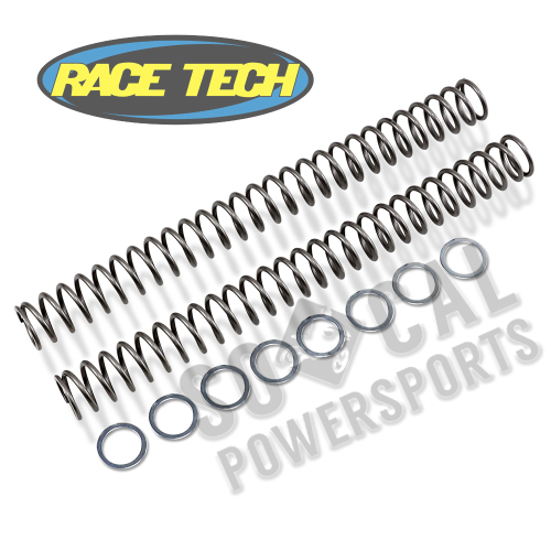 Race Tech - Race Tech Fork Springs - 0.52kg/mm - FRSP 454752