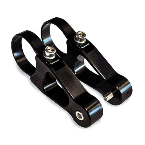 Axia Alloys - Axia Alloys Lowrance GPS Cage Mounts - Black - MODLOW-BK