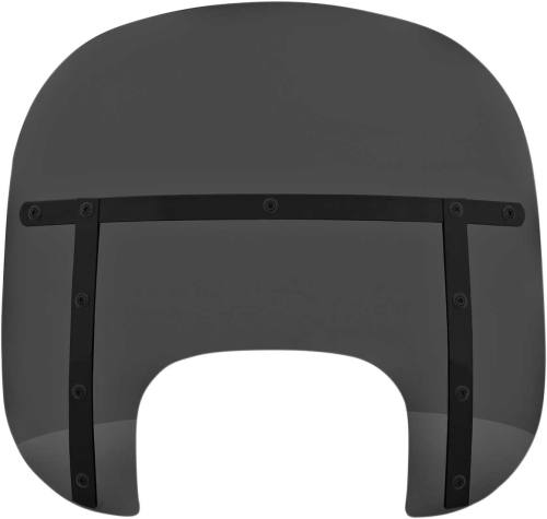 Memphis Shades - Memphis Shades Memphis Fats Windshield for Fat Boy - 13in. - Night Shades Dark Black Smoke - MEB6010