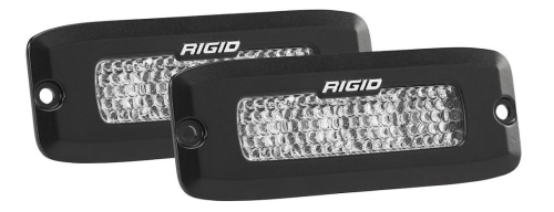 RIGID Industries - RIGID Industries SR-Q Pro Series Rear Facing Lights - Backup Kit - Flush Mount - White - 980033