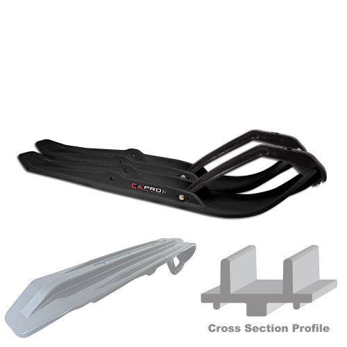 C&A Pro - C&A Pro XPT Xtreme Performance Trail Ski - Black - 77020420