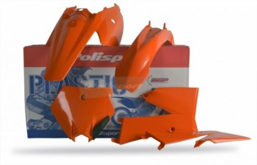 Polisport - Polisport Enduro Plastic Kit - Orange - 90652