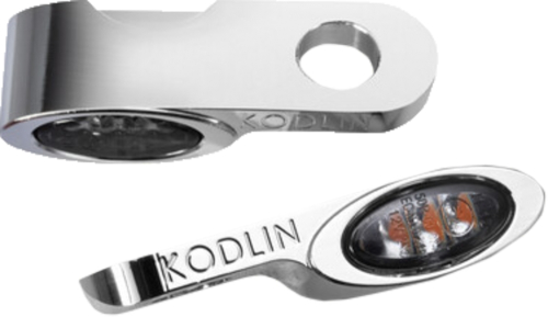 Kodlin - Kodlin Elypse 2-1 Led Turn Signals - Chrome - K68511