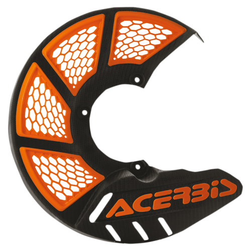 Acerbis - Acerbis X-Brake Mini Disc Cover - Black/16 Orange - 2630555229