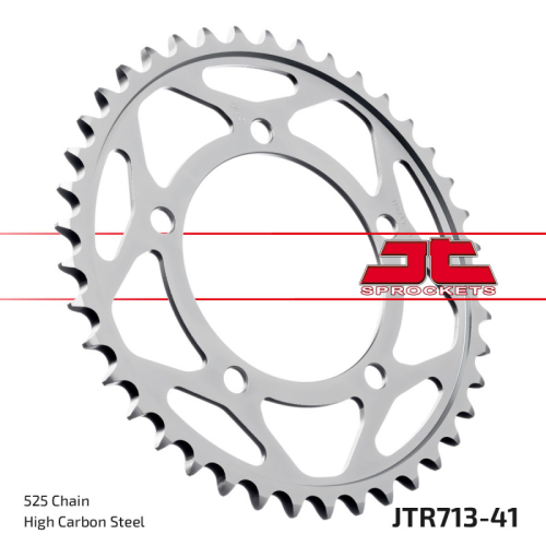 JT Sprockets - JT Sprockets Steel Rear Sprocket - 41T - JTR713.41