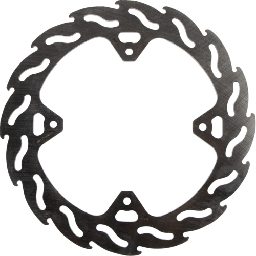 Moto-Master - Moto-Master Flame Brake Disc - 110207-PU