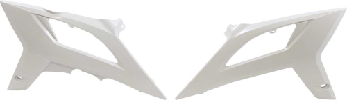 Acerbis - Acerbis Radiator Shroud - White - 2936310002