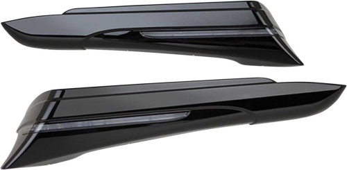 Ciro - Ciro Saddlebag Extensions - Chrome - 40111