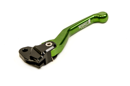 TORC1 Racing - TORC1 Racing Vengeance Flex Front Clutch Lever - Green - 6918-0208