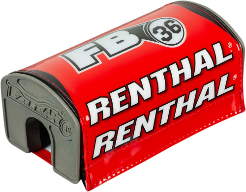 Renthal - Renthal Fatbar36 Pad - Red/Black/White - P339