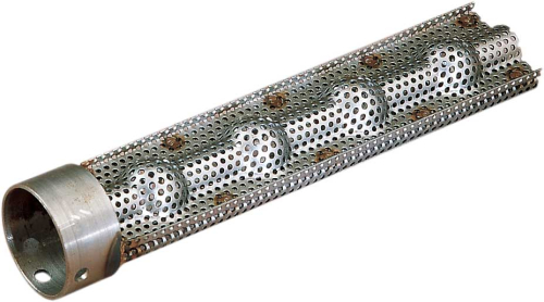 Khrome Werks - Khrome Werks HP-Plus Exhaust Pipe Baffle - Fits 1 3/4in. O.D. Pipes - 202010