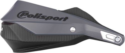 Polisport - Polisport Trail Blazer Wrap Around Handguards - Nardo/Black - 8308800007
