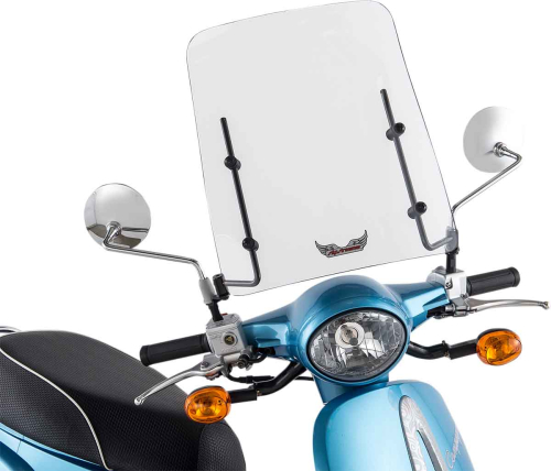 Slipstreamer - Slipstreamer Scooter Windshield - Scoot 30 - S-SCTR30-M