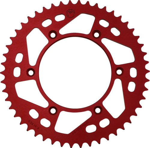 Moose Racing - Moose Racing Aluminum Rear Sprocket - 50T - 1211-210-50-13