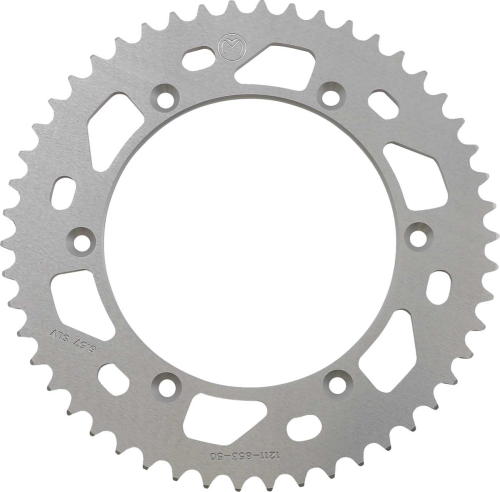 Moose Racing - Moose Racing Aluminum Rear Sprocket - 50T - 1211-853-50-11