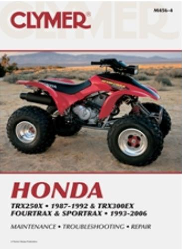 Clymer - Clymer Repair Manual - M456-4
