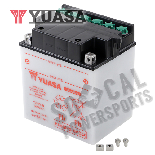 Yuasa - Yuasa Yumicron Battery - YB30CL-B - YUAM2230C