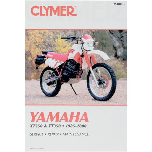 Clymer - Clymer Repair Manual - M480-3