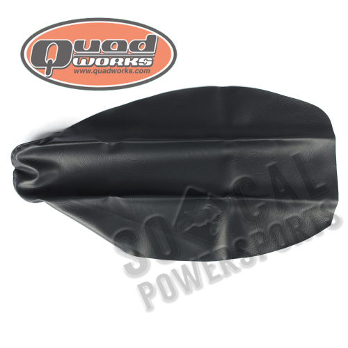Quad Works - Quad Works Seat Cover - Black - 30-14504-01