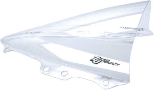 Zero Gravity - Zero Gravity Double Bubble Windscreen - Clear - 16-108-01