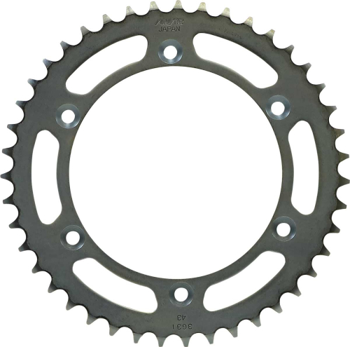 Sunstar - Sunstar Steel Rear Sprocket - 43T - 2-363143