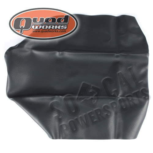 Quad Works - Quad Works Seat Cover - Black - 30-43595-01