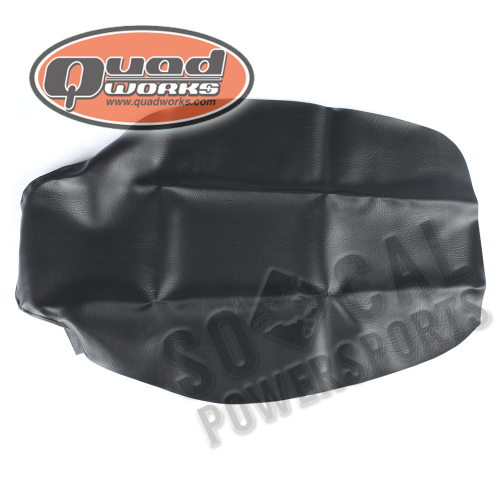 Quad Works - Quad Works Seat Cover - Black - 30-14099-01