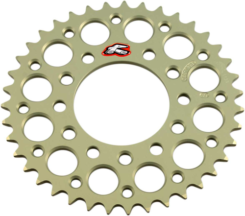 Renthal - Renthal Ultralight Rear Sprocket - 39T - 184U-520-39P-HA