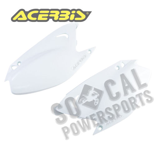 Acerbis - Acerbis Side Panels - White - 2043360002