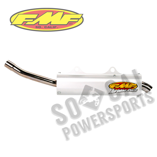 FMF Racing - FMF Racing TurbineCore Spark Arrestor Silencer - 020337