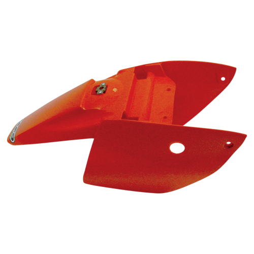 UFO Plastics - UFO Plastics Rear Fender - Orange - KT03073-127