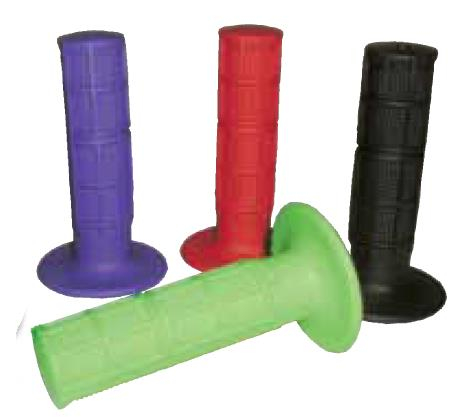 Emgo - Emgo MX Grip Set - Black - 42-24630