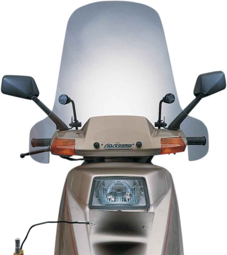 Slipstreamer - Slipstreamer Replacement Scooter Windshield - Clear - H-5 ELITE