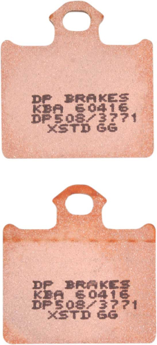 DP Brakes - DP Brakes Standard Sintered Metal Brake Pads - DP508