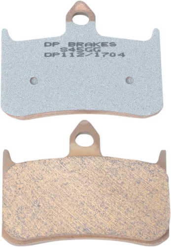 DP Brakes - DP Brakes Standard Sintered Metal Brake Pads - DP112