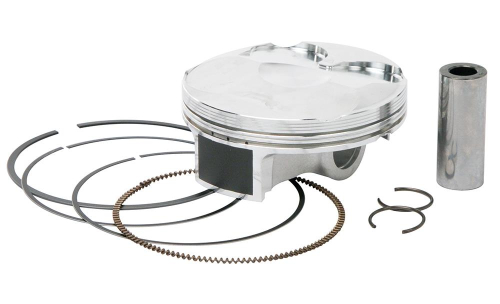 Vertex - Vertex Forged Replica Piston Kit - Standard Bore 76.76mm, 13.2:1 Compression - 23510A