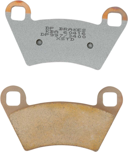 DP Brakes - DP Brakes Standard Sintered Metal Brake Pads - DP997