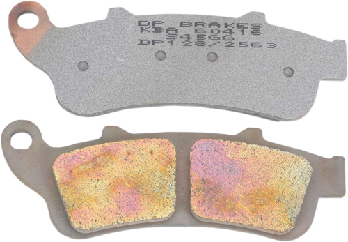 DP Brakes - DP Brakes Standard Sintered Metal Brake Pads - DP128
