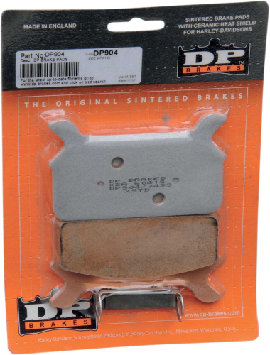 DP Brakes - DP Brakes Standard Sintered Metal Brake Pads - DP904