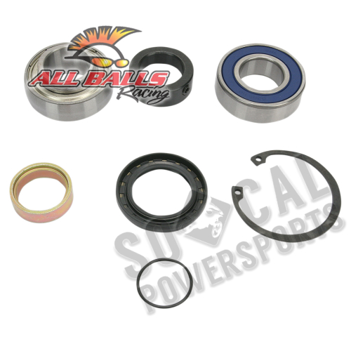 All Balls - All Balls Shaft Bearing and Seal Kit - 14-1039