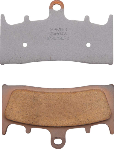 DP Brakes - DP Brakes Standard Sintered Metal Brake Pads - Jaybrake Four-Piston (Late Style) - DP216