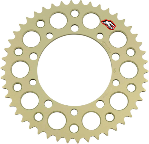 Renthal - Renthal Ultralight Rear Sprocket - 46T - 409U-520-46P-HA