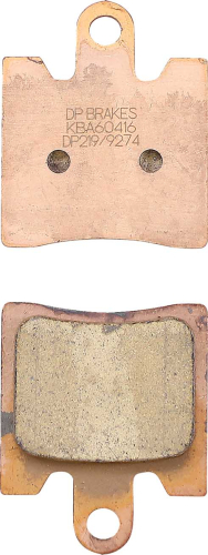 DP Brakes - DP Brakes Standard Sintered Metal Brake Pads - DP219