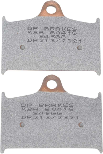 DP Brakes - DP Brakes Standard Sintered Metal Brake Pads - DP213