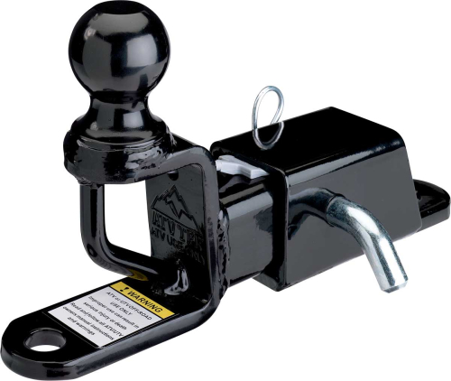 Moose Utility - Moose Utility Receiver Hitch with Ball Mount - 4504-0058