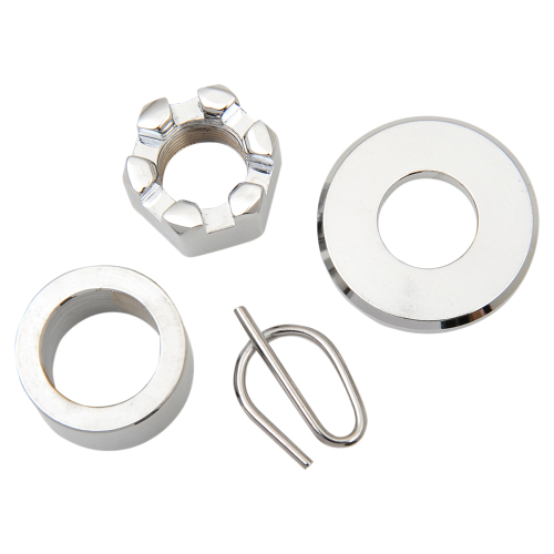 Colony - Colony Axle Spacer and Nut Kits - Smooth - 9997-3