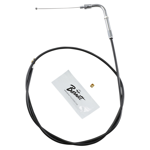 Barnett - Barnett Black Vinyl Throttle Cable (+6in.) - 101-30-30901-06