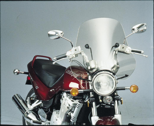 Slipstreamer - Slipstreamer S-08 Sport Shield - Clear - S-08-C