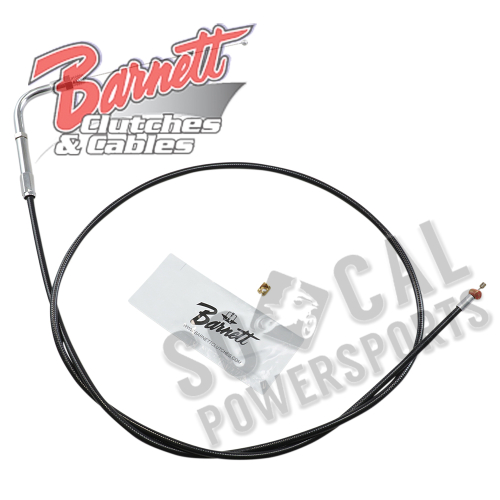 Barnett - Barnett Black Vinyl Throttle Cable (+6in.) - 101-30-30002-06