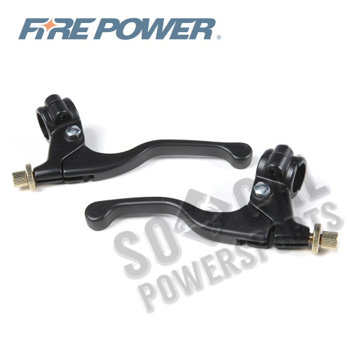 Fire Power - Fire Power Competition Lever Set - Yamaha - Black - WP99-73700